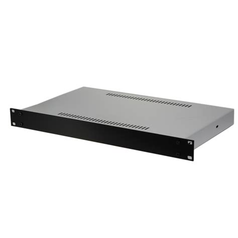 1u metal enclosure in stock|19 rack mount enclosures.